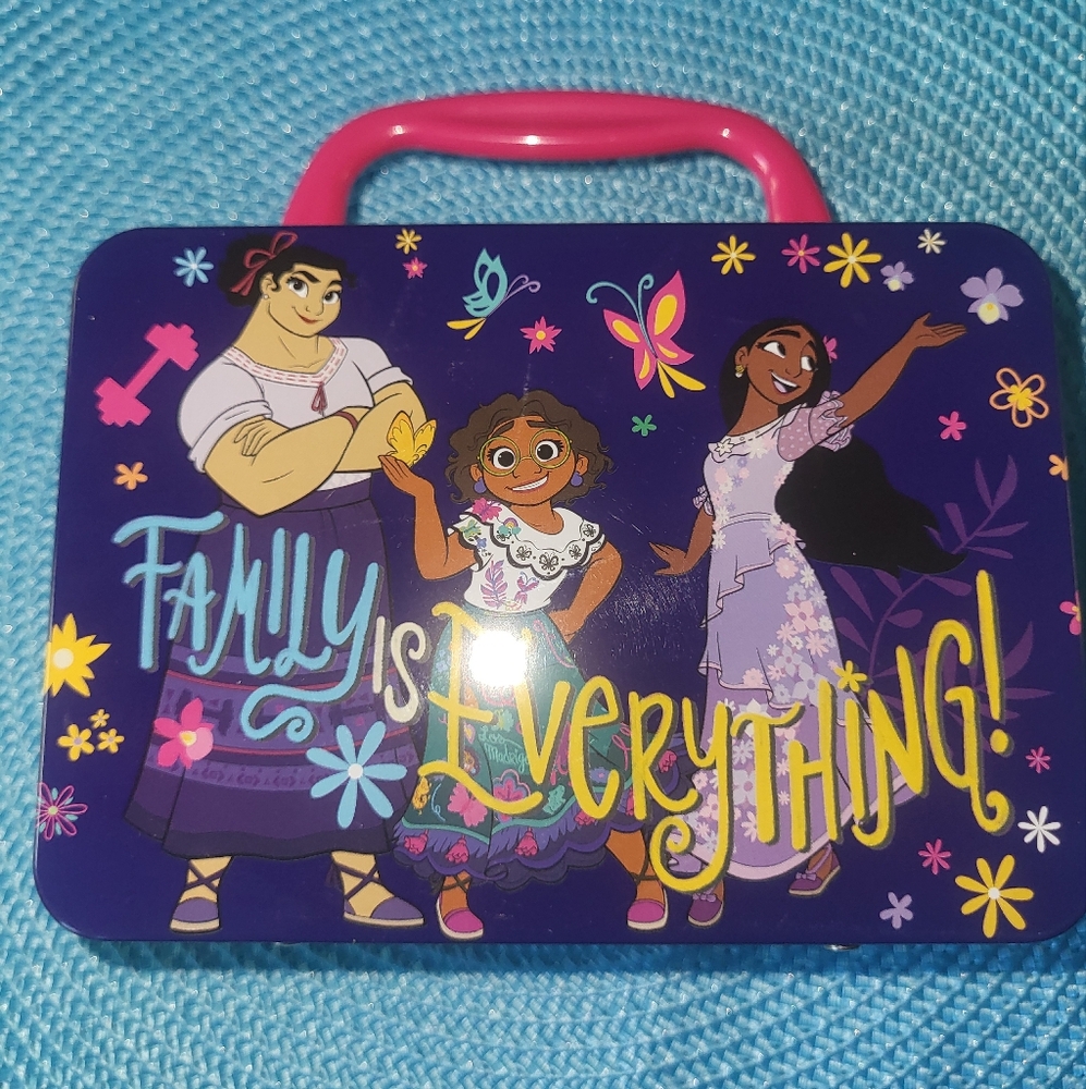 Disney ENCANTO Lunchbox/Trinket Box